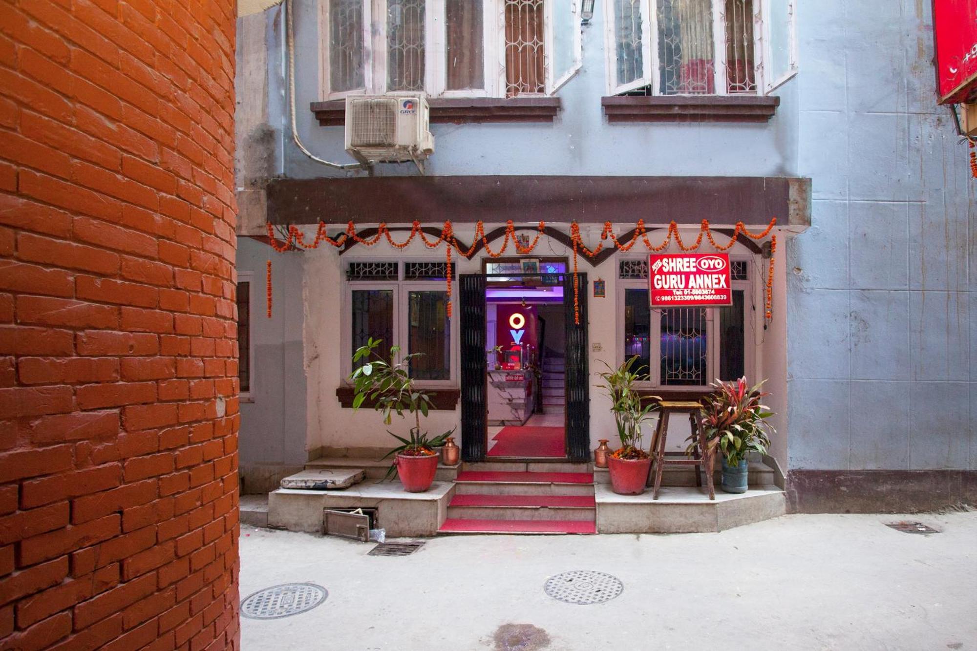 Oyo 809 Shree Guru Annex 2 Hotel Katmandu Eksteriør billede